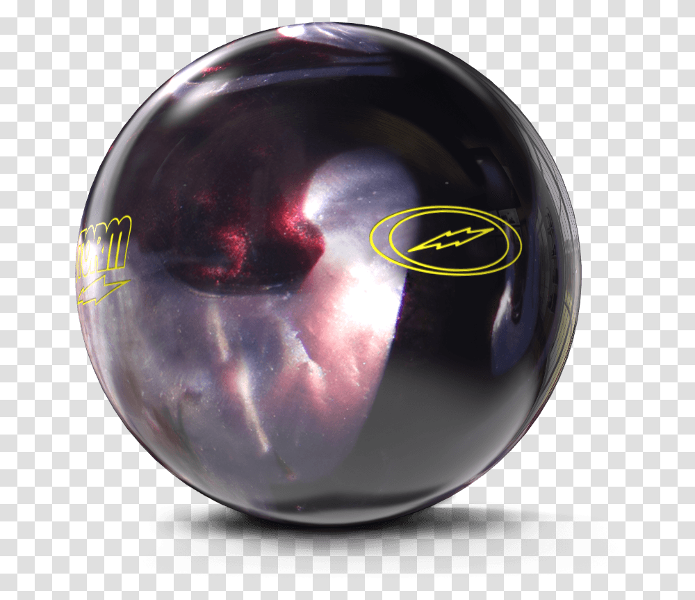 Tropical Bowling Ball Carbon Chrome, Sphere, Helmet, Apparel Transparent Png