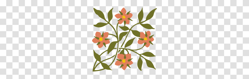 Tropical Clipart, Floral Design, Pattern, Plant Transparent Png