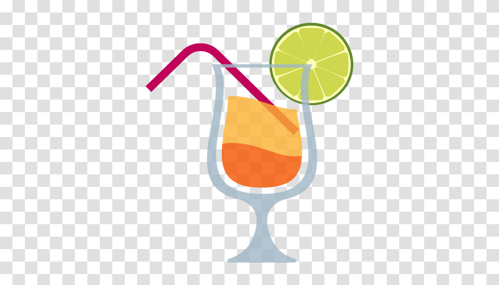 Tropical Cocktail In A Pineapple Clip Art Picture, Glass, Goblet, Alcohol, Beverage Transparent Png