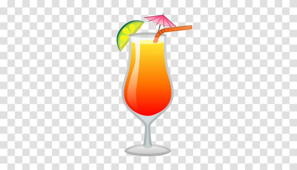 Tropical Drink Emoji, Lamp, Cocktail, Alcohol, Beverage Transparent Png
