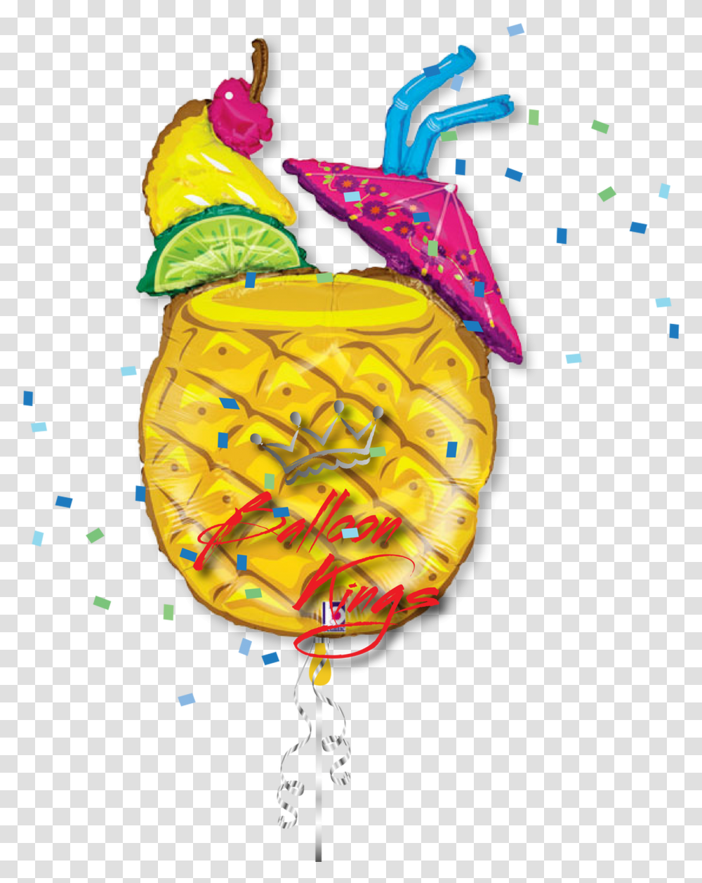 Tropical Drink Pineapple Drink Pineapple Cartoon, Sea Life, Animal, Pattern, Ornament Transparent Png