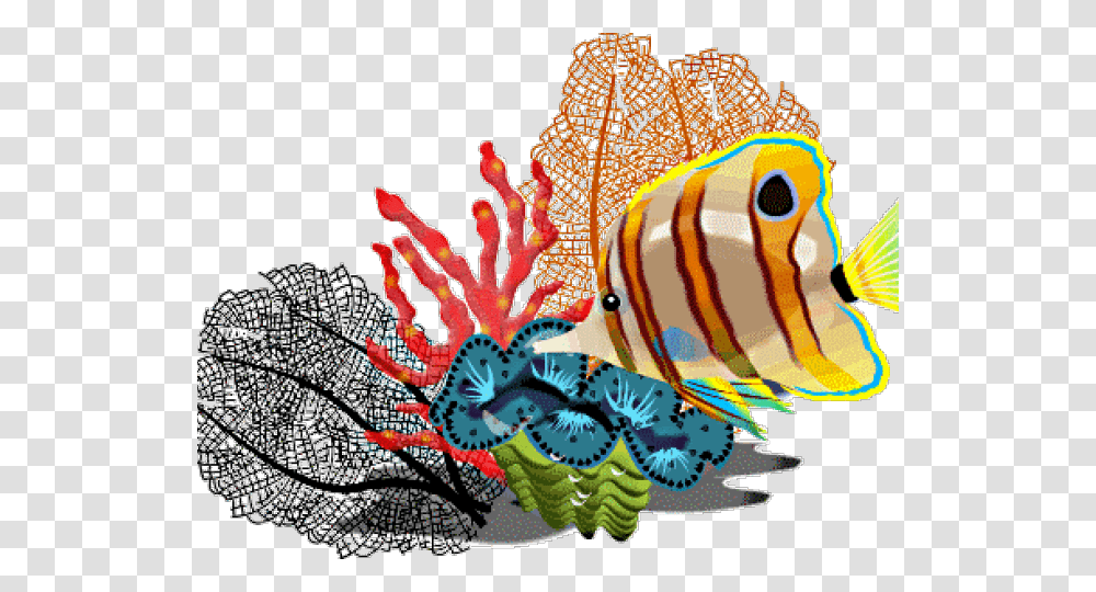 Tropical Fish Clipart Butterfly Fish Tropical Fish Clip Art, Angelfish, Sea Life, Animal, Amphiprion Transparent Png