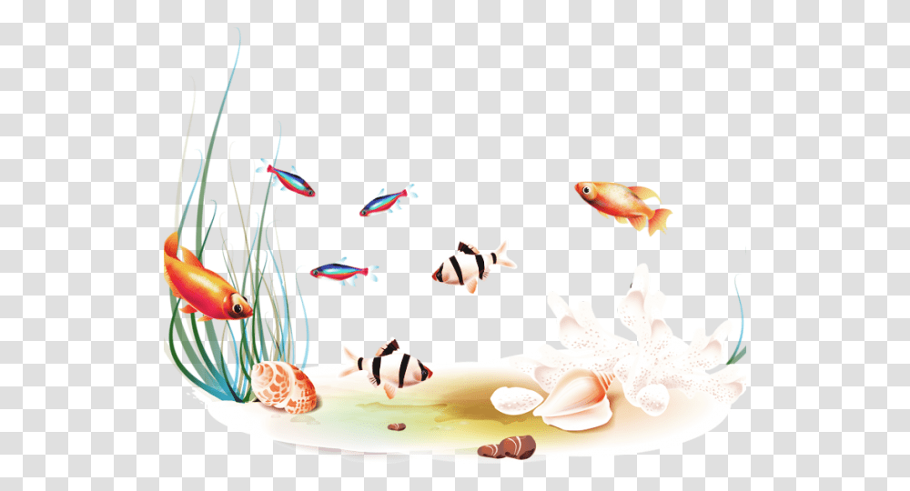 Tropical Fish Clipart Ceramic, Animal, Goldfish, Airplane, Aircraft Transparent Png