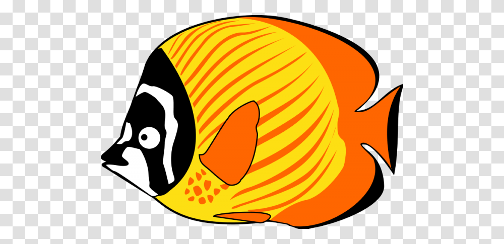 Tropical Fish Clipart Nice Clip Art, Apparel, Clam, Seashell Transparent Png