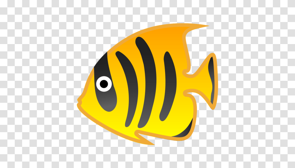 Tropical Fish Emoji, Animal, Rock Beauty, Sea Life, Angelfish Transparent Png