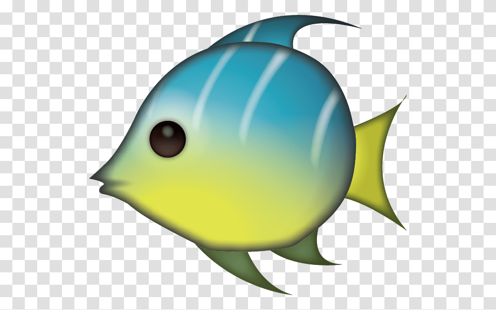 Tropical Fish Emoji Free Download Ios Emojis Iphone Fish Emoji, Animal, Sea Life, Amphiprion, Helmet Transparent Png