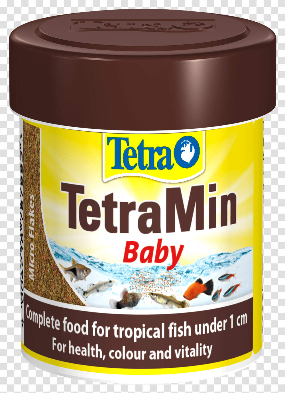 Tropical Fish Fish Food For Baby, Label, Text, Seasoning, Medication Transparent Png