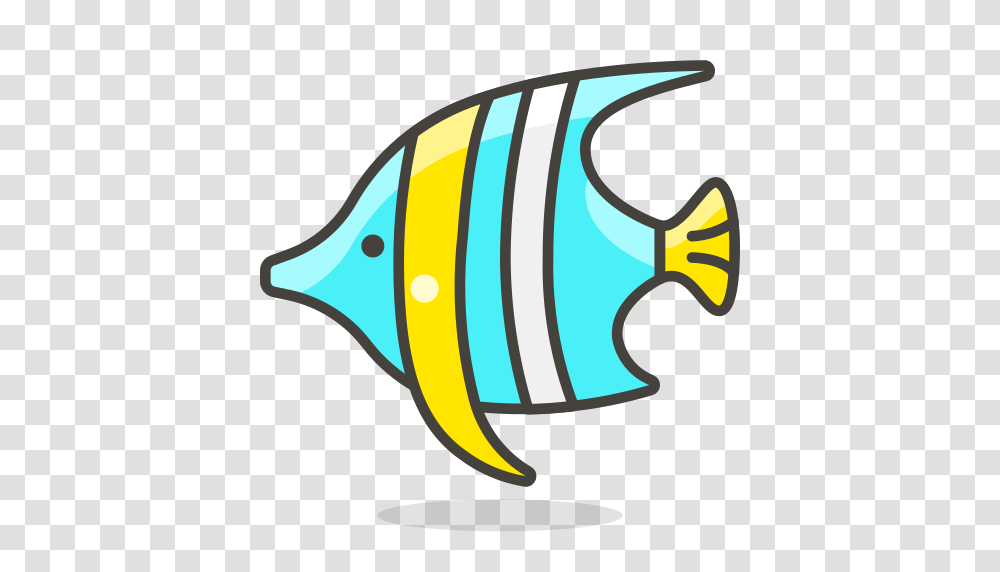 Tropical Fish Icon Free Of Free Vector Emoji, Axe, Tool, Animal, Sea Life Transparent Png