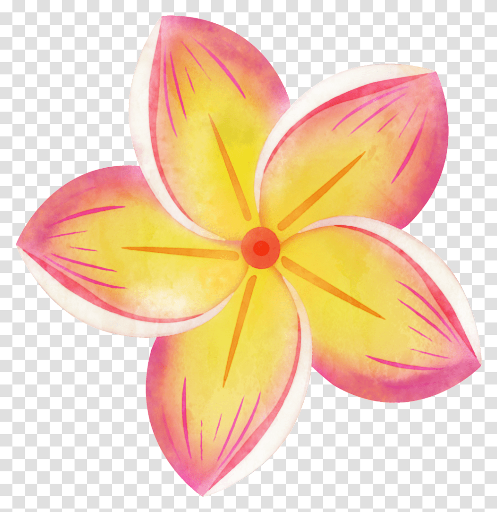 Tropical Flower Clip Art, Petal, Plant, Geranium, Dahlia Transparent Png