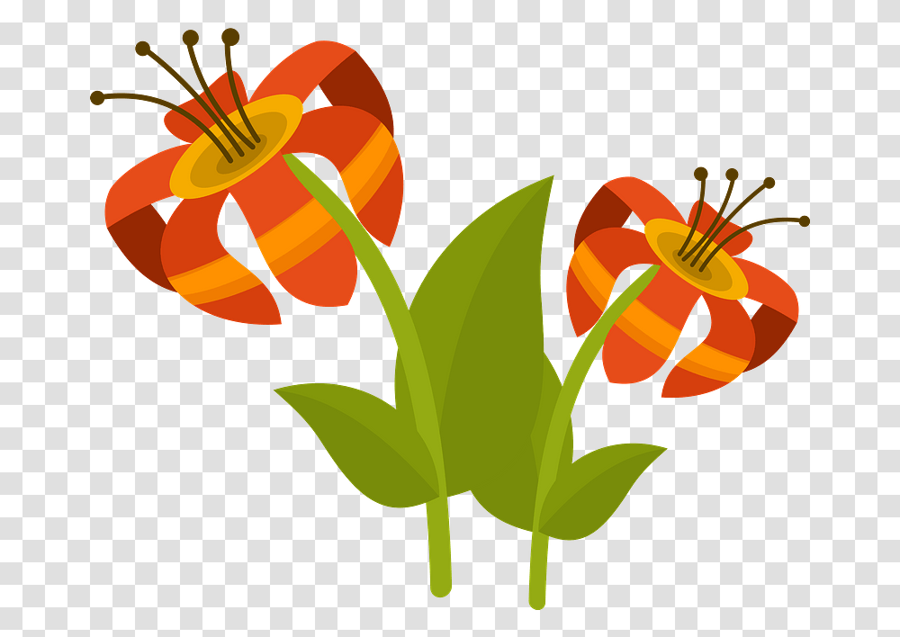 Tropical Flower Clipart Fresh, Plant, Anther, Blossom, Pollen Transparent Png