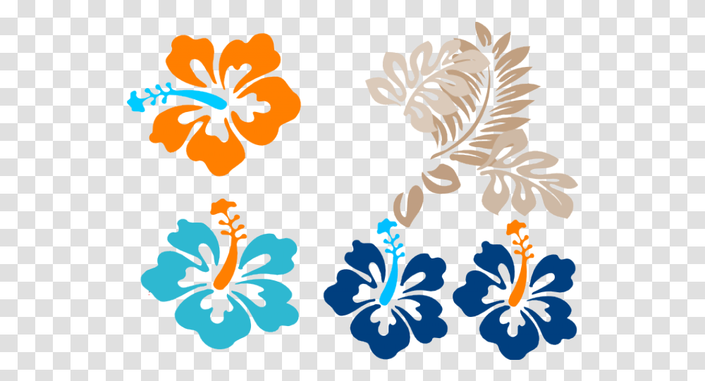 Tropical Flower Hibiscus Clip Art 4264575 Vippng Hawaiian Flower Clipart, Plant, Blossom, Graphics, Floral Design Transparent Png