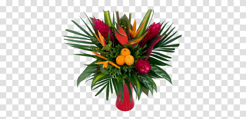 Tropical Flowers Arrangements Fresh, Plant, Graphics, Art, Floral Design Transparent Png