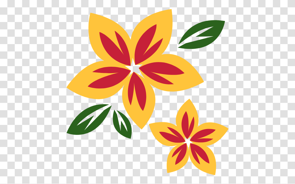 Tropical Flowers Graphic Picmonkey Graphics Tropical Flower Clip Art, Floral Design, Pattern, Plant, Blossom Transparent Png