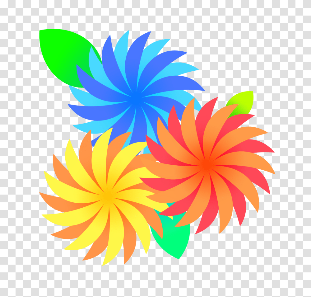 Tropical Flowers, Daisy, Plant Transparent Png