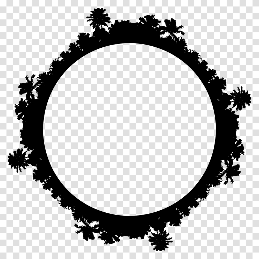Tropical Foliage Radial Icons, Gray, World Of Warcraft Transparent Png