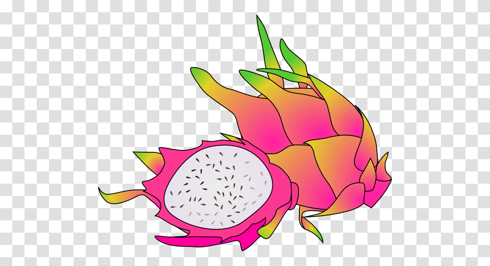 Tropical Fruit Clipart, Plant, Sea Life, Animal, Flower Transparent Png