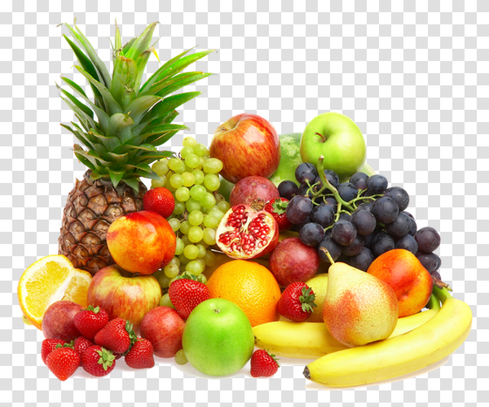 Tropical Fruit Medley Dehydrated Fruits Hd, Plant, Food, Grapes, Pineapple Transparent Png