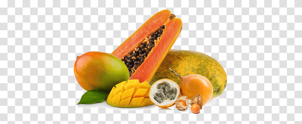 Tropical Fruits Free Library Papaya, Plant, Food, Orange, Citrus Fruit Transparent Png