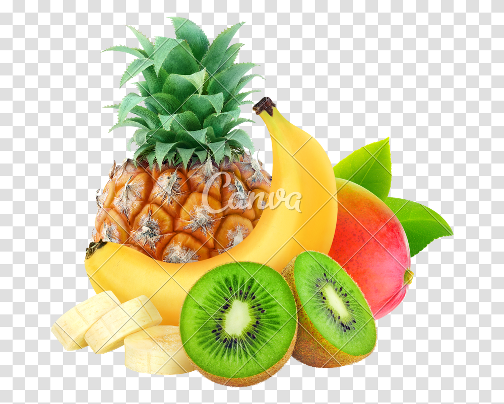 Tropical Fruits Tropical Fruits T Shirt, Plant, Food, Pineapple Transparent Png