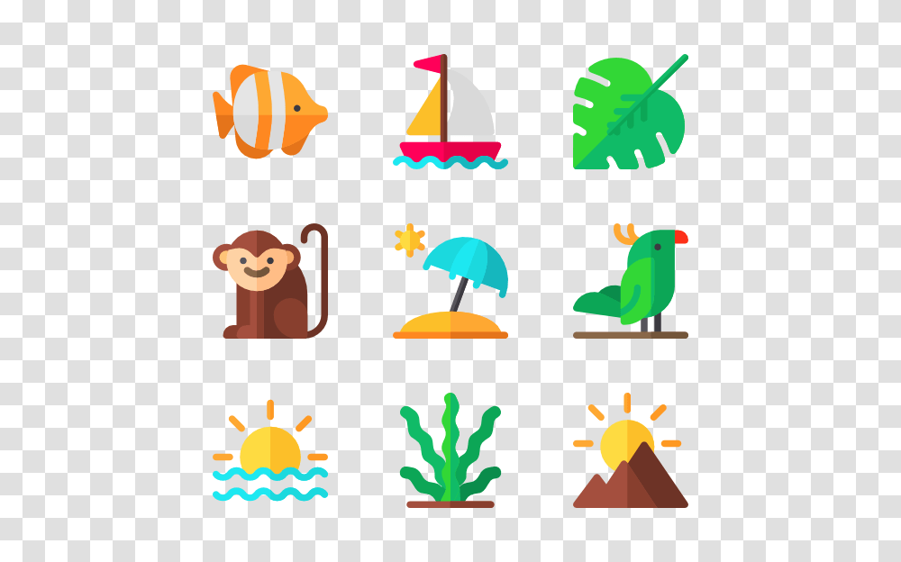 Tropical Icon Packs, Bird, Animal, Poster, Advertisement Transparent Png