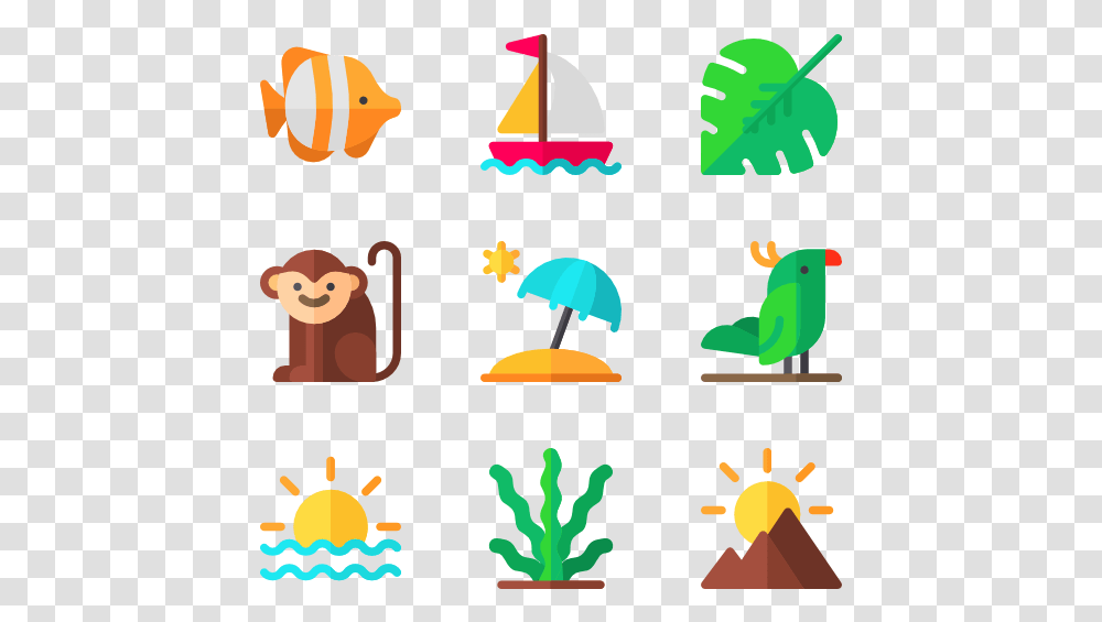 Tropical Icon, Poster, Outdoors Transparent Png