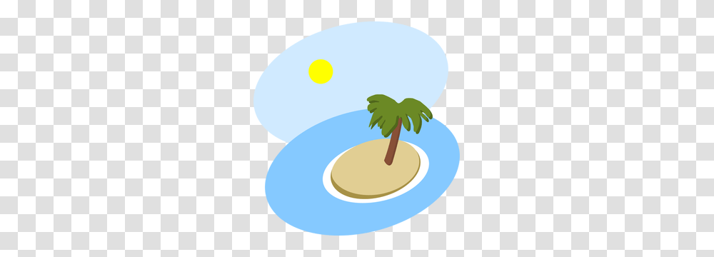 Tropical Island Clipart, Food, Balloon, Plant, Rattle Transparent Png
