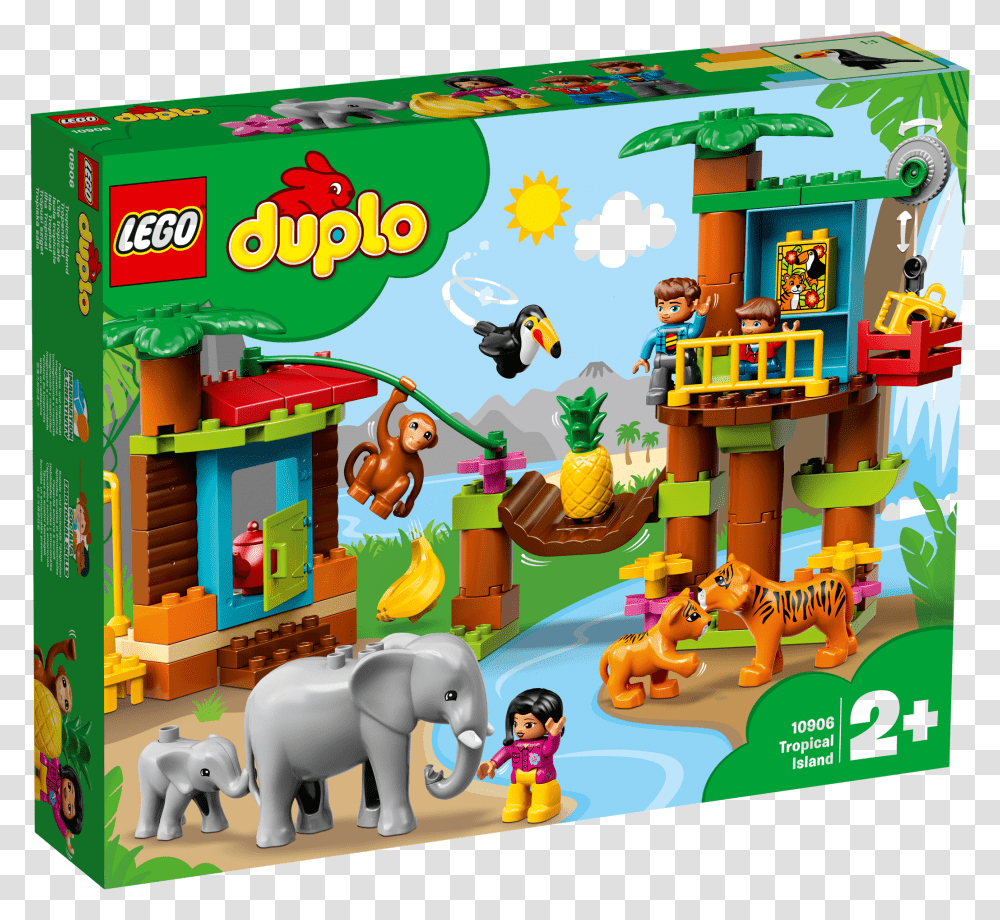 Tropical Island Lego Duplo Tropical Island, Neighborhood, Urban, Person, Super Mario Transparent Png