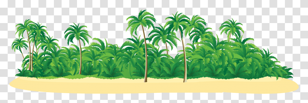 Tropical Island Transparent Png