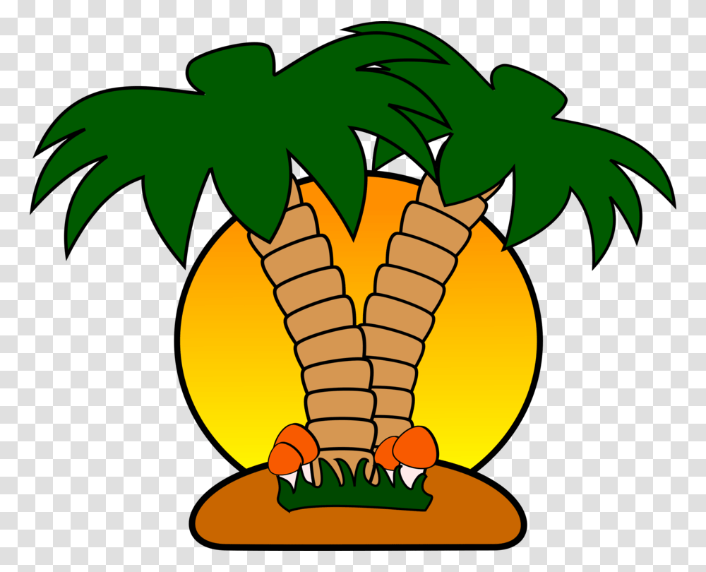 Tropical Islands Resort Computer Icons Sand Island Drawing Free, Plant, Food, Vegetable, Fruit Transparent Png