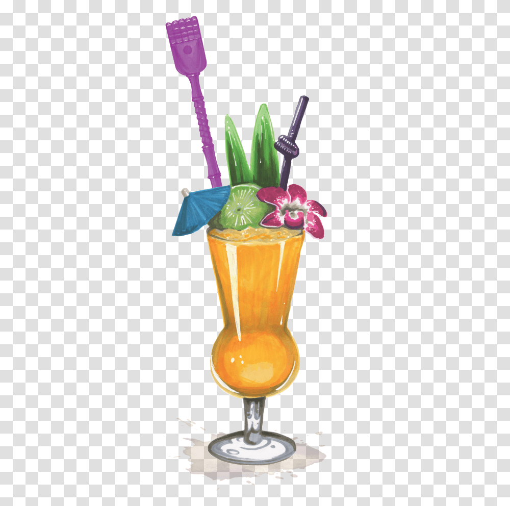 Tropical Itch Ice Cream Sodas, Juice, Beverage, Smoothie, Lamp Transparent Png