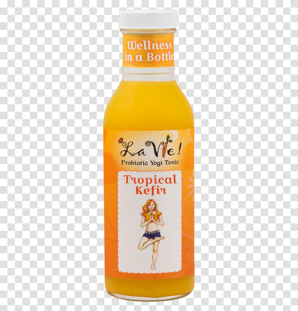 Tropical Kefir Bottle, Juice, Beverage, Beer, Alcohol Transparent Png
