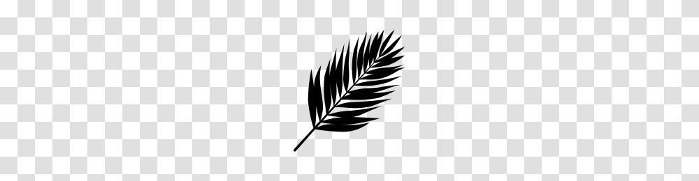 Tropical Leaf Icons Noun Project, Gray, World Of Warcraft Transparent Png