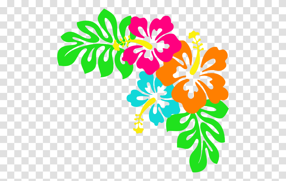 Tropical Leaves Clip Art Hibiscus Clip Art Tivaivai, Plant, Flower, Blossom Transparent Png