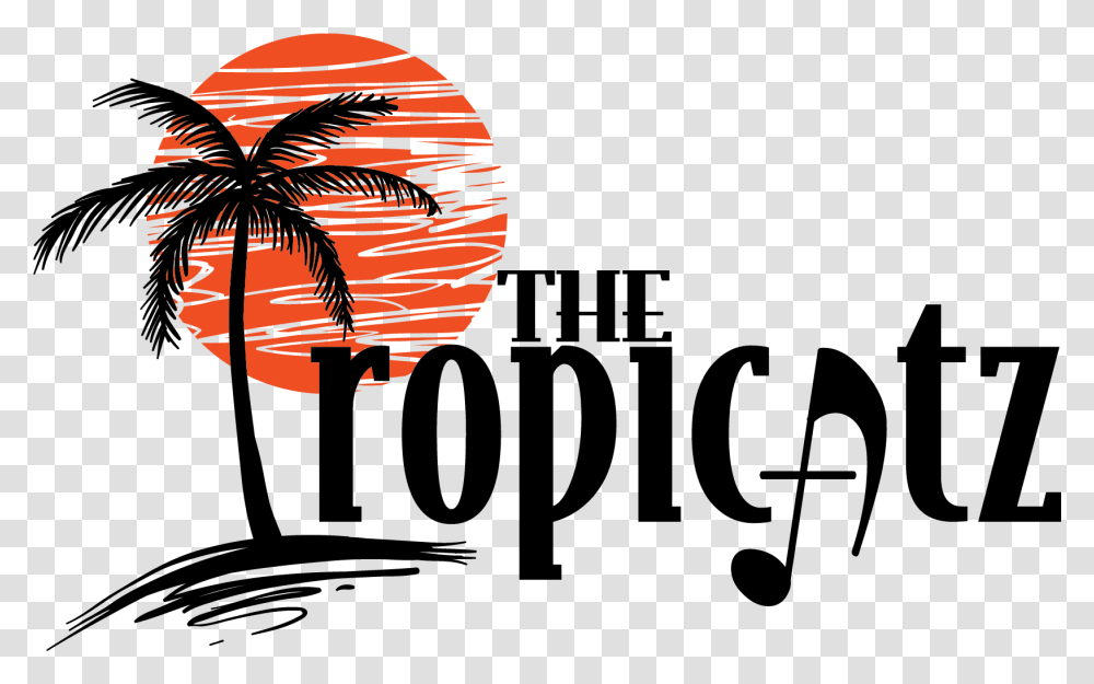 Tropical Logo Illustration, Outdoors, Nature, Sunset, Sky Transparent Png