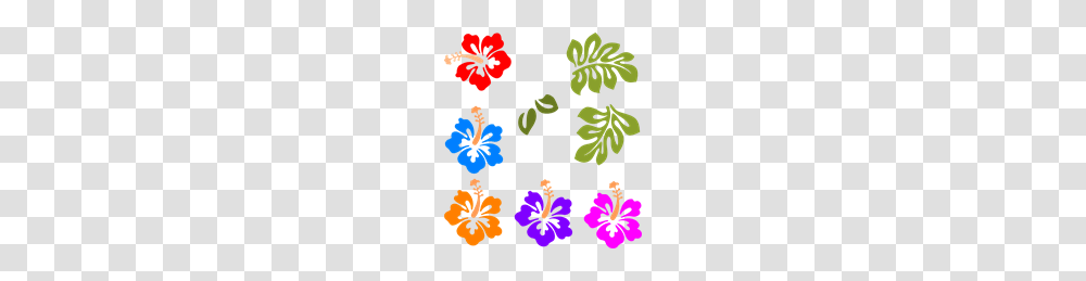 Tropical Mix Clip Art For Web, Hibiscus, Flower, Plant, Blossom Transparent Png