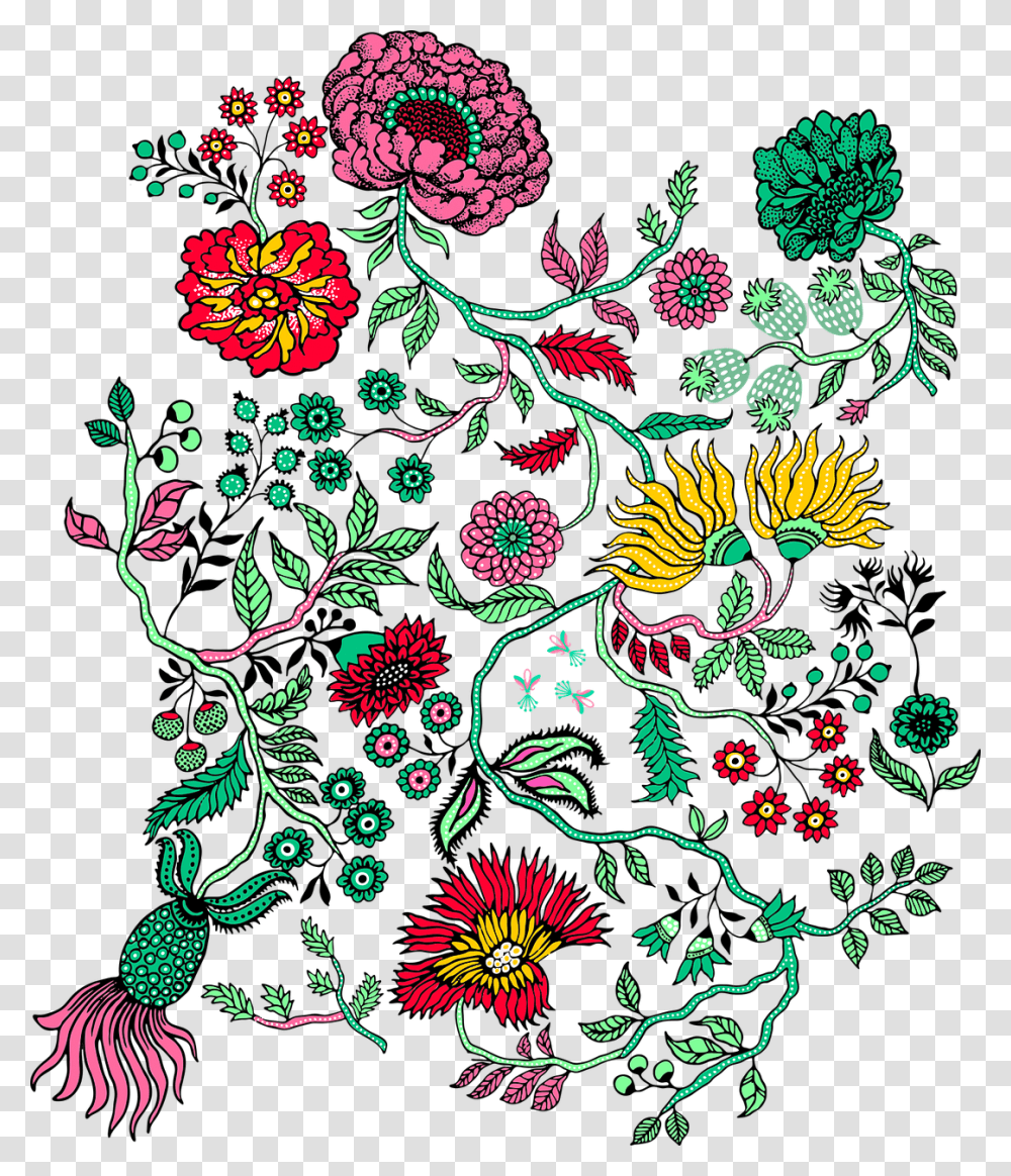 Tropical Plant Tropical Flores Planta, Floral Design, Pattern Transparent Png