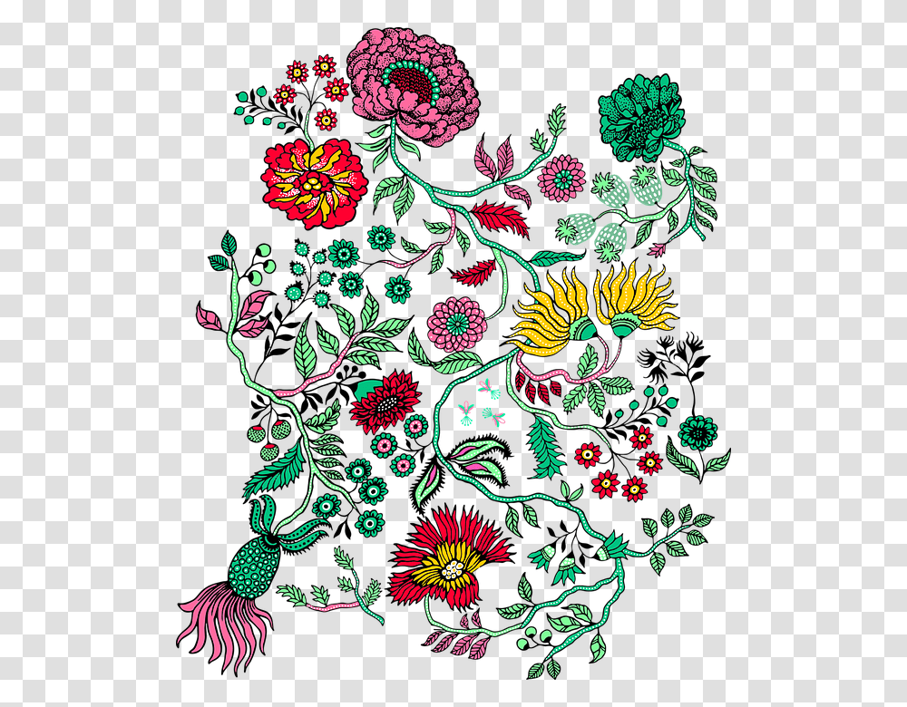 Tropical Plant Tropical Flores Planta, Floral Design, Pattern Transparent Png