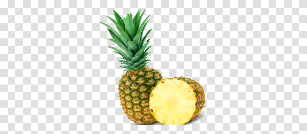 Tropical Plant With An Edible Pineapple, Fruit, Food Transparent Png