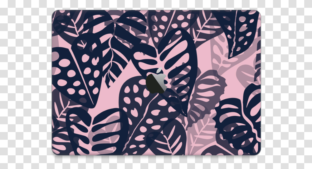 Tropical Plants Army Skin Macbook Pro 13 2016 Wallet, Pattern, Rug, Floral Design Transparent Png