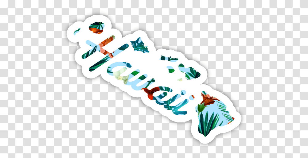 Tropical Print Hawaiian Islands Horizontal, Graphics, Art, Sea, Outdoors Transparent Png