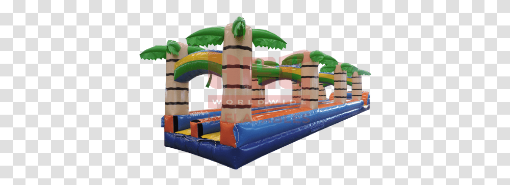 Tropical Sns Right Watermark Inflatable, Toy, Slide Transparent Png