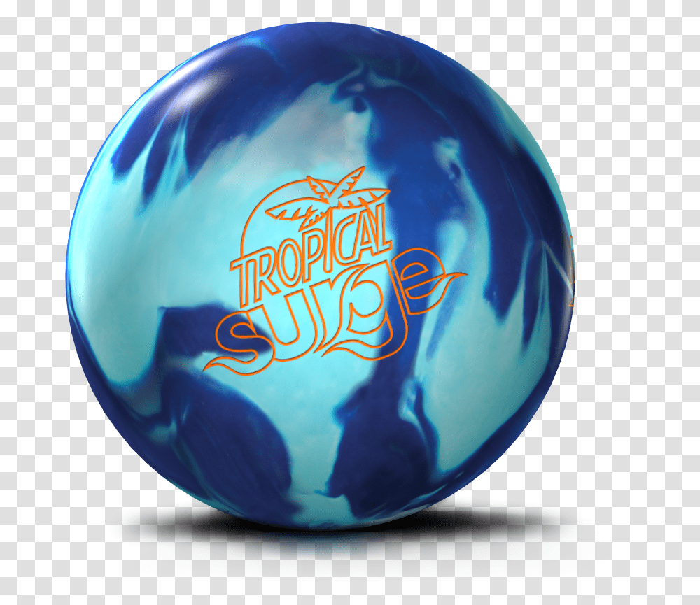 Tropical Surge Bowling Ball, Sphere, Helmet, Apparel Transparent Png