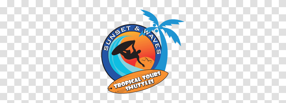 Tropical Tours Shuttles In Costa Rica, Logo, Sport Transparent Png