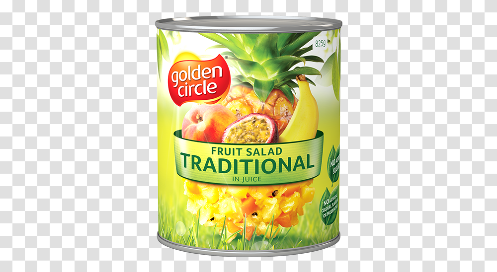 Tropical Traditional In Juice 825g Golden Circle, Plant, Food, Fruit, Banana Transparent Png