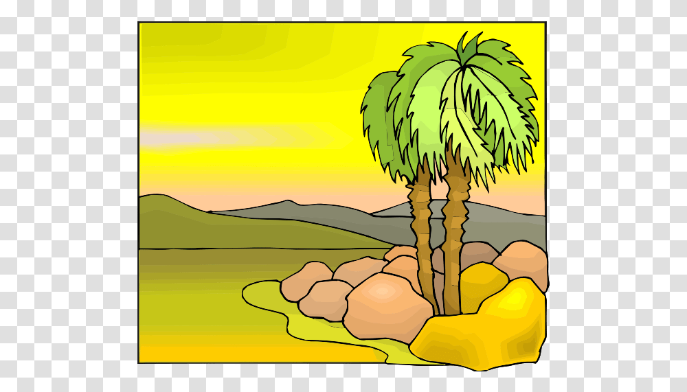 Tropical Tree Color Illustration Free Svg Sabal Palmetto, Plant, Palm Tree, Art, Painting Transparent Png