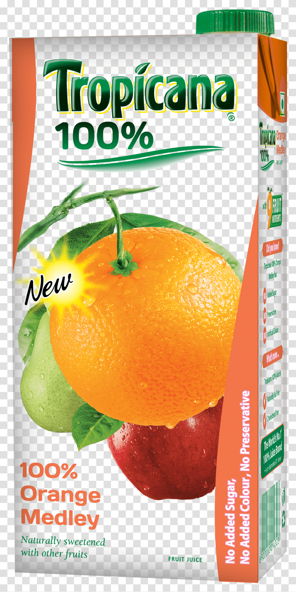 Tropicana 100 Orange Juice, Citrus Fruit, Plant, Food, Grapefruit Transparent Png