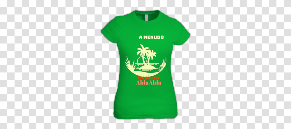 Tropicana Ablaabla Green, Clothing, T-Shirt, Plant Transparent Png