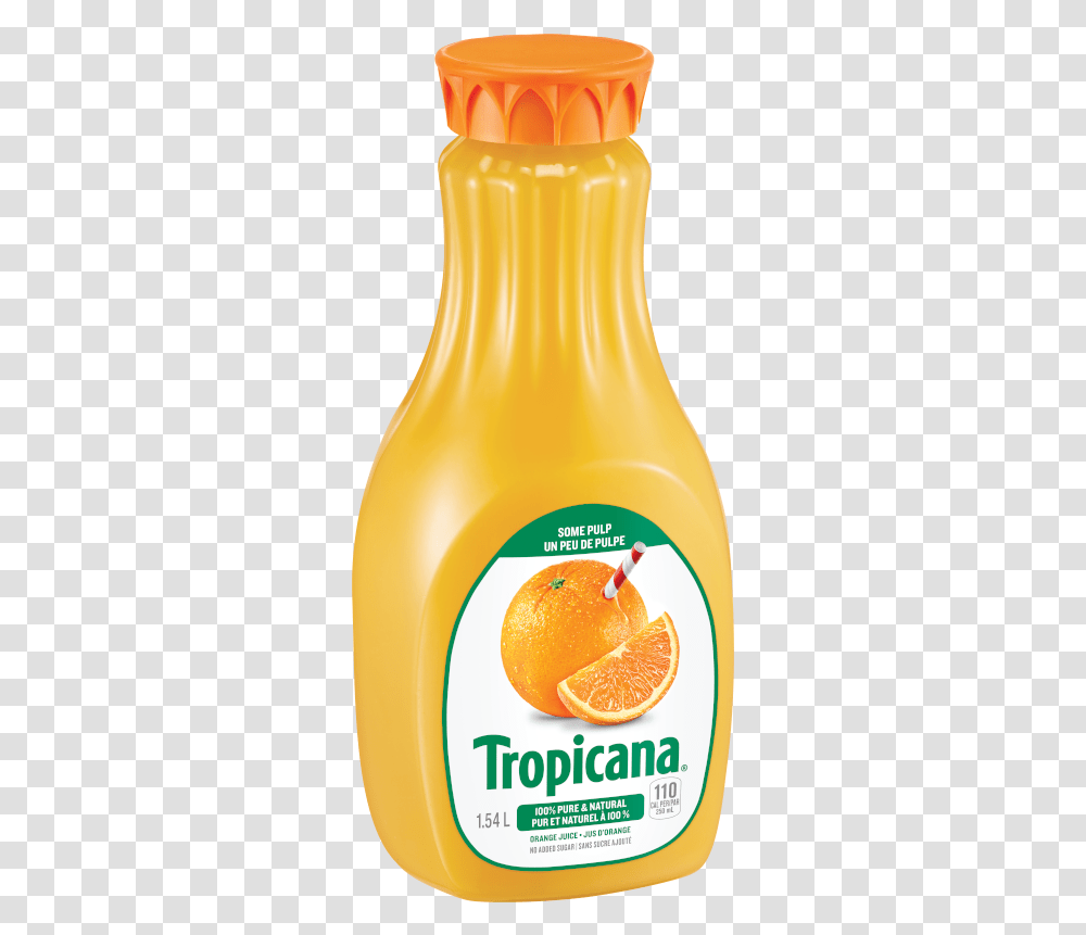 Tropicana Pure Premium Homestyle Pure Orange Juice Tropicana Orange Juice 1.54 L, Beverage, Drink, Citrus Fruit, Plant Transparent Png