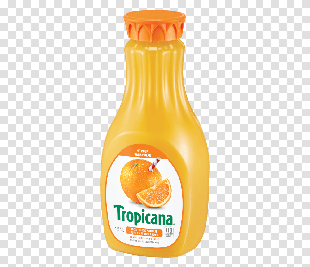 Tropicana Pure Premium Original Orange Juice Tropicana Orange Juice, Beverage, Drink, Citrus Fruit, Plant Transparent Png
