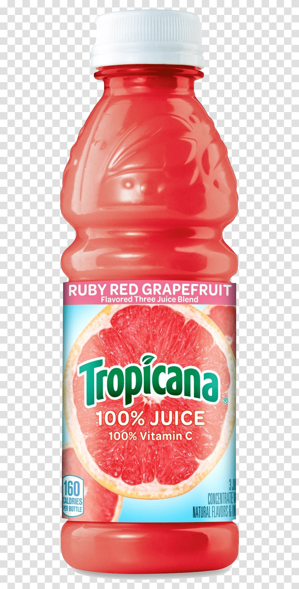 Tropicana Ruby Red Grapefruit Juice, Citrus Fruit, Produce, Food, Plant Transparent Png